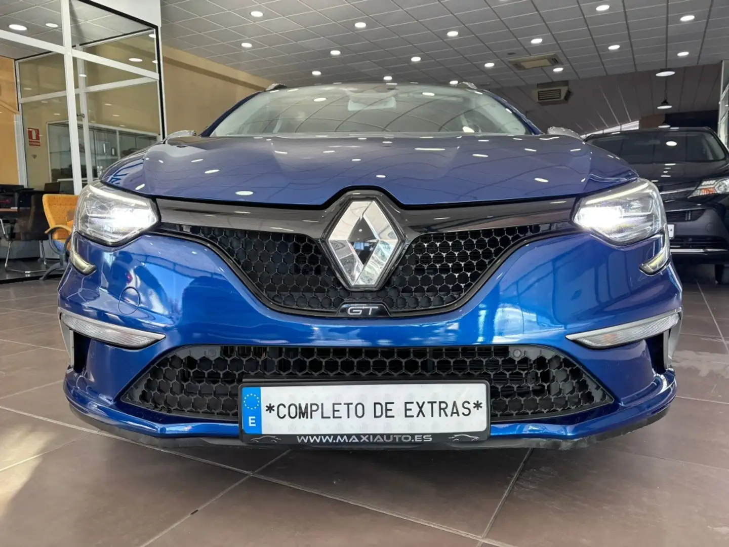 Renault Megane S.T. 1.6dCi Energy GT EDC 121kW Azul - 1