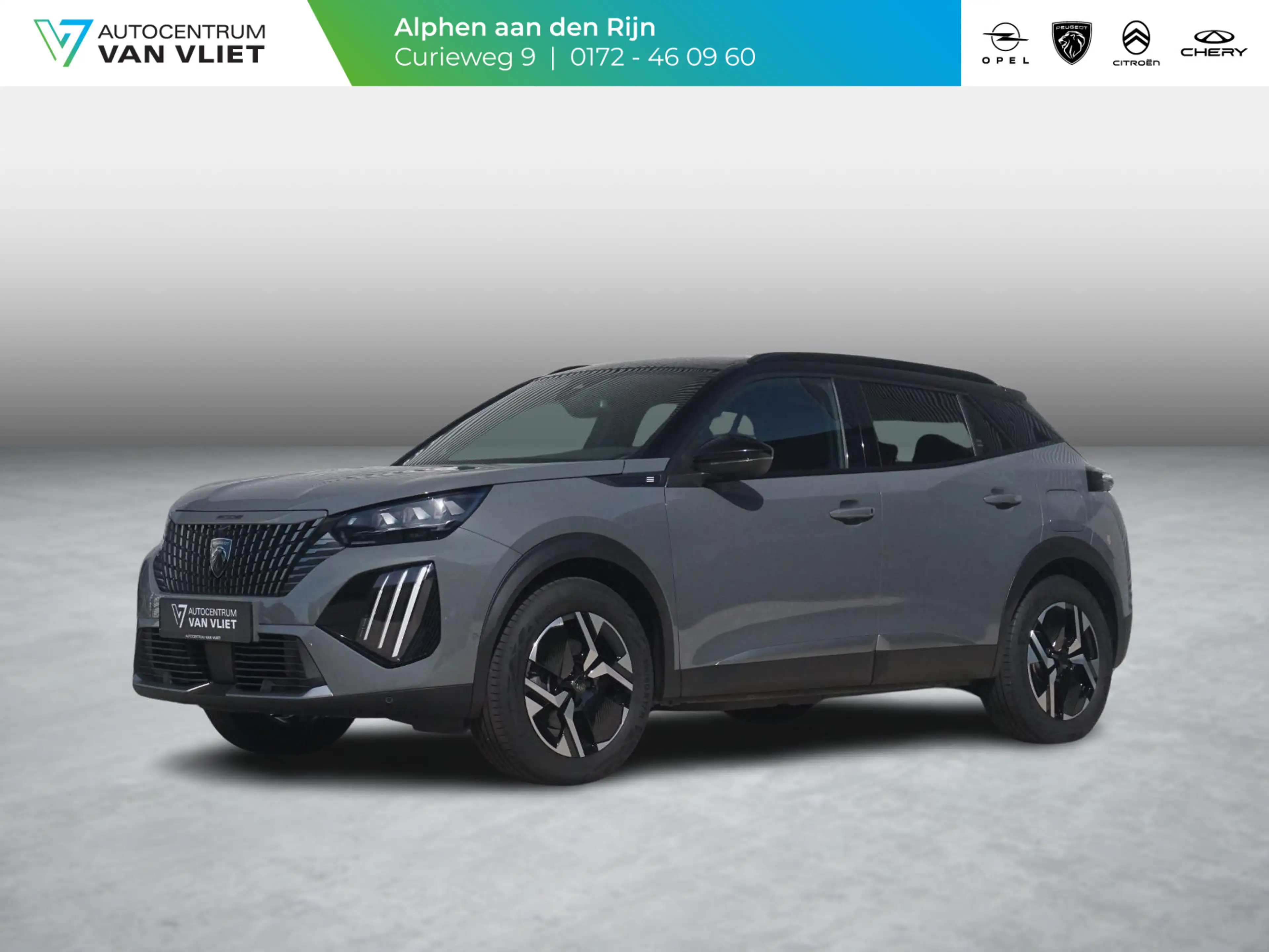 Peugeot e-2008 EV GT Avantage 54 kWh Carplay