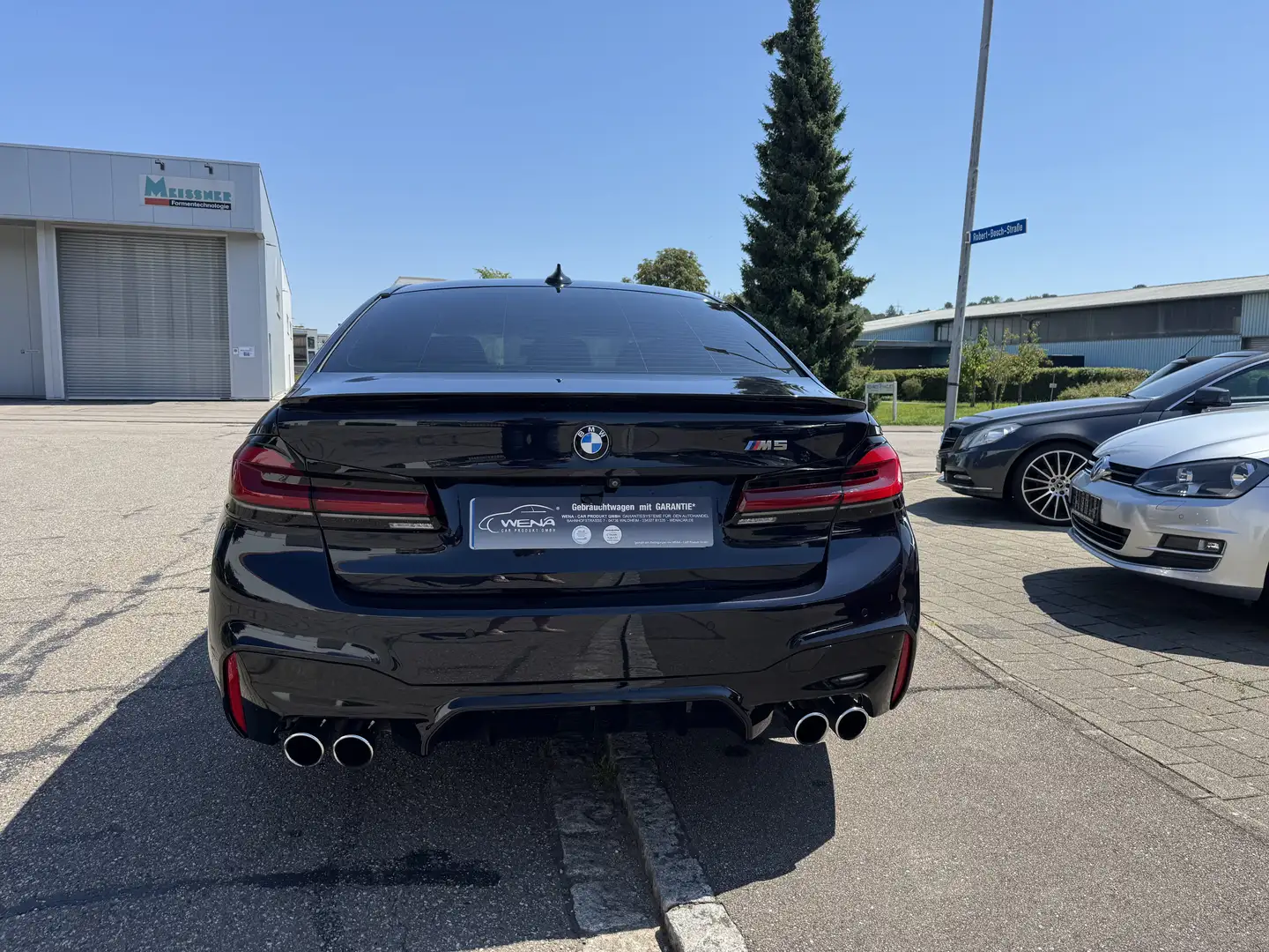 BMW M550 M550i xDrive Aut. im Kunden Auftrag Blau - 2