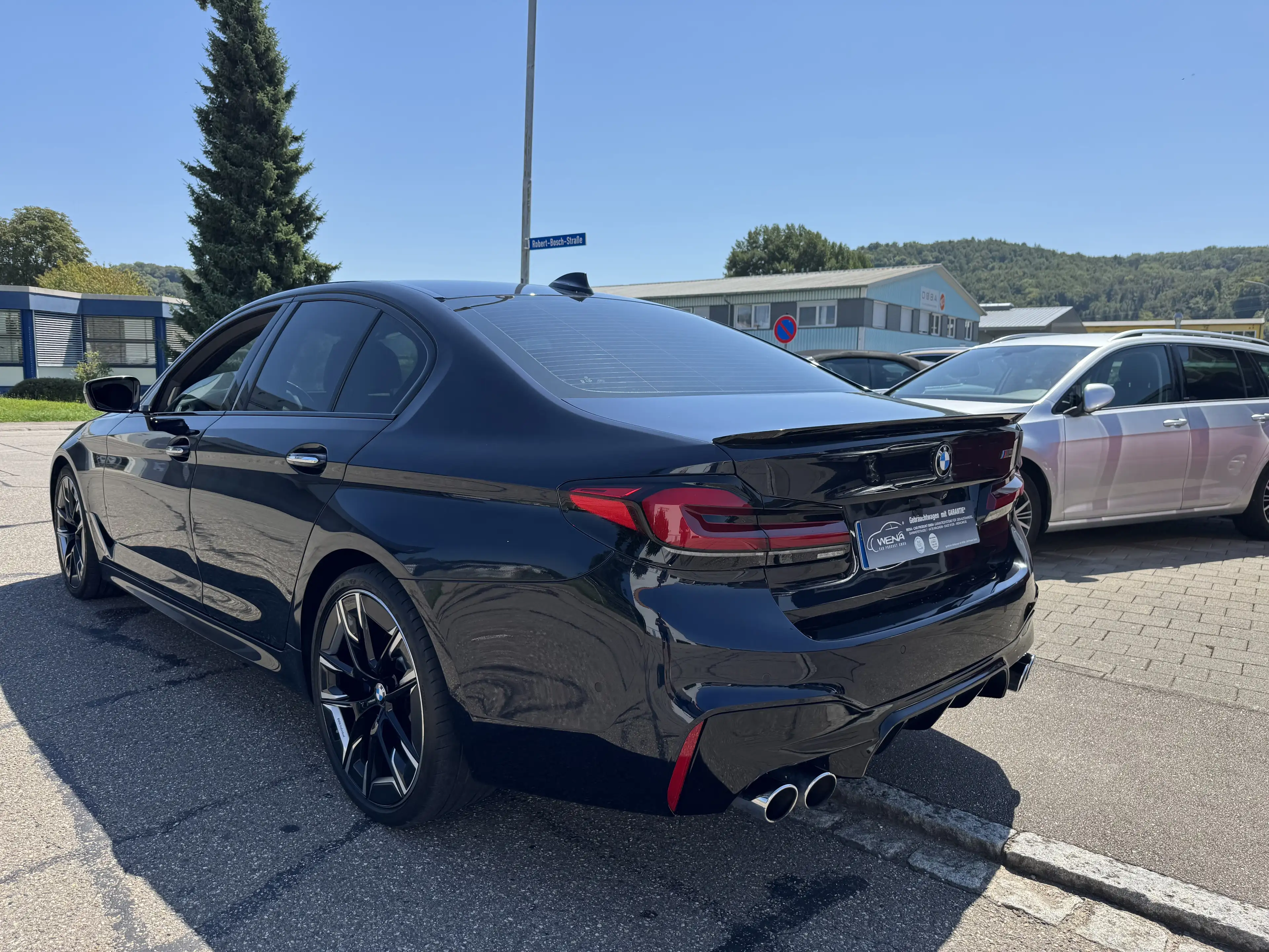 BMW M550 M550i xDrive Aut. im Kunden Auftrag — photo 6