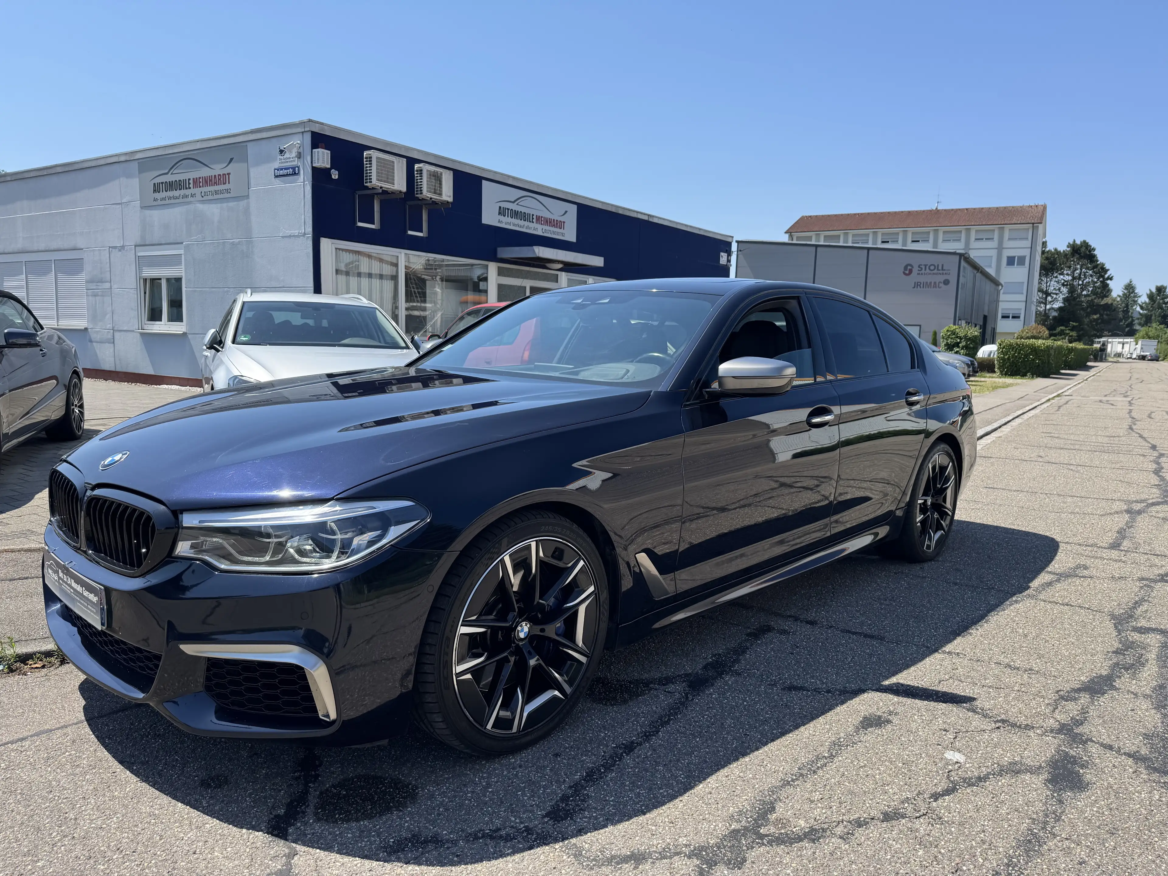 BMW M550 M550i xDrive Aut. im Kunden Auftrag — photo 7