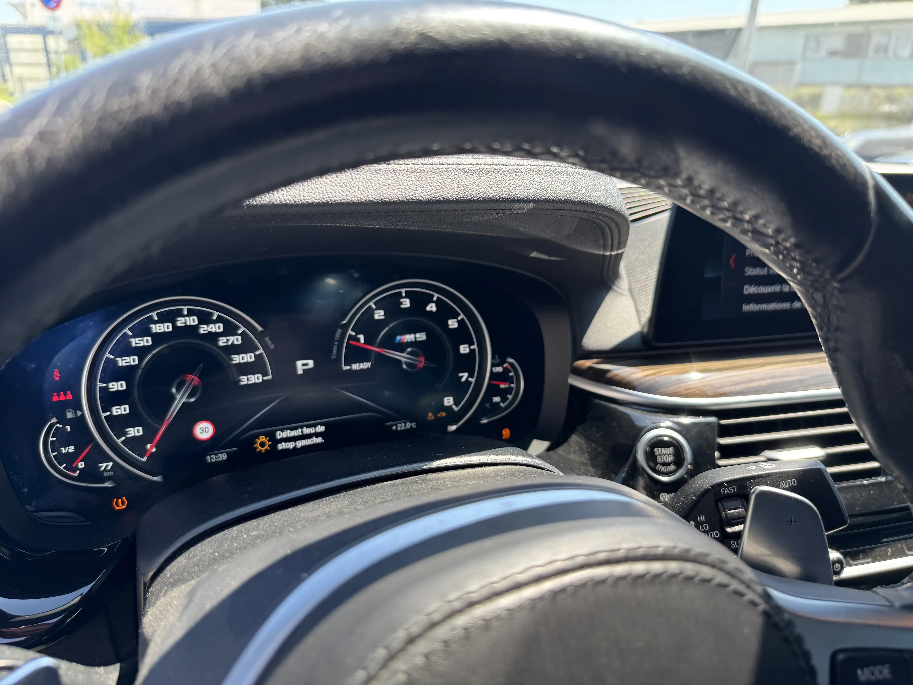 BMW M550 M550i xDrive Aut. im Kunden Auftrag — photo 12