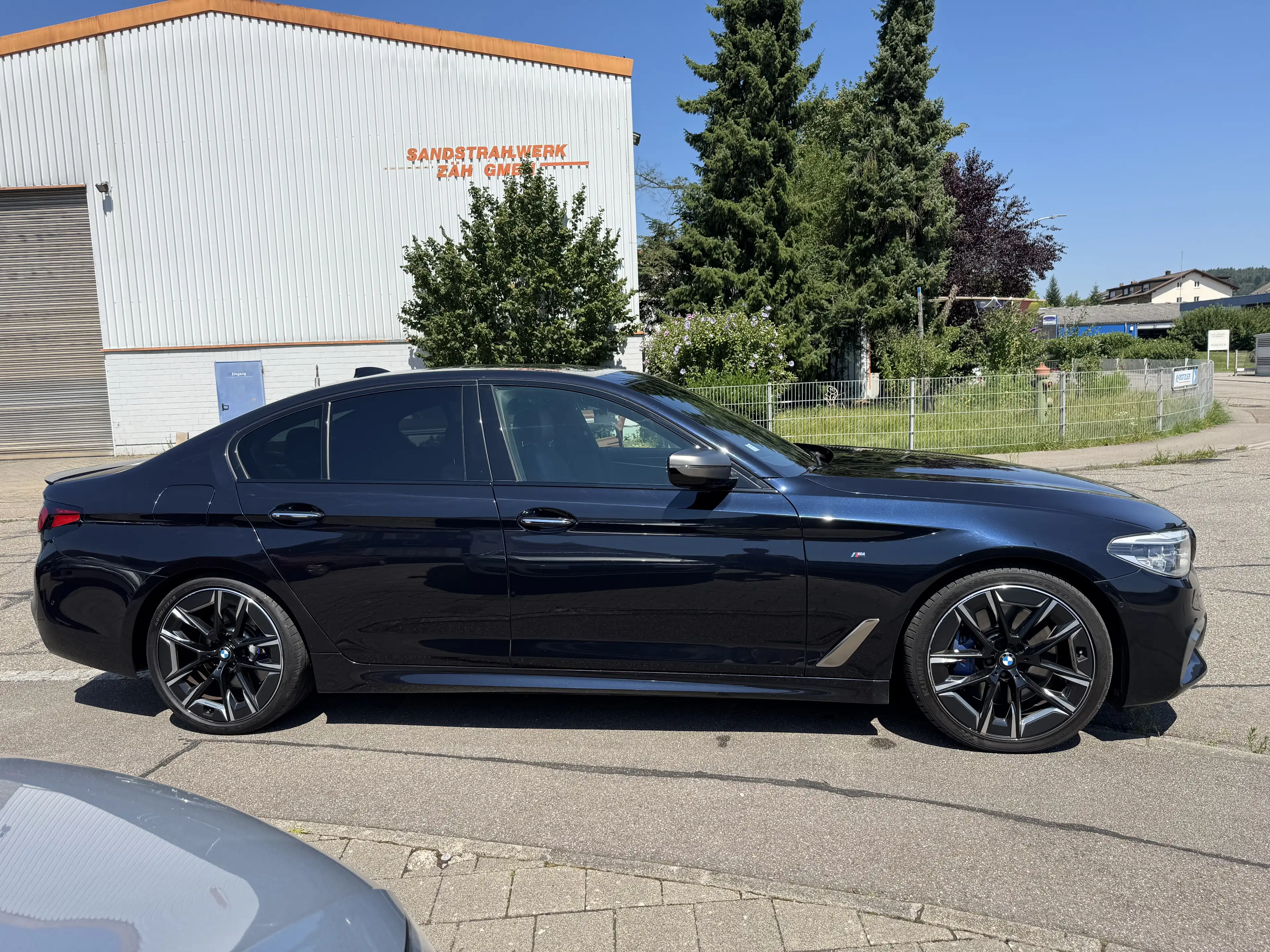 BMW M550 M550i xDrive Aut. im Kunden Auftrag — photo 5