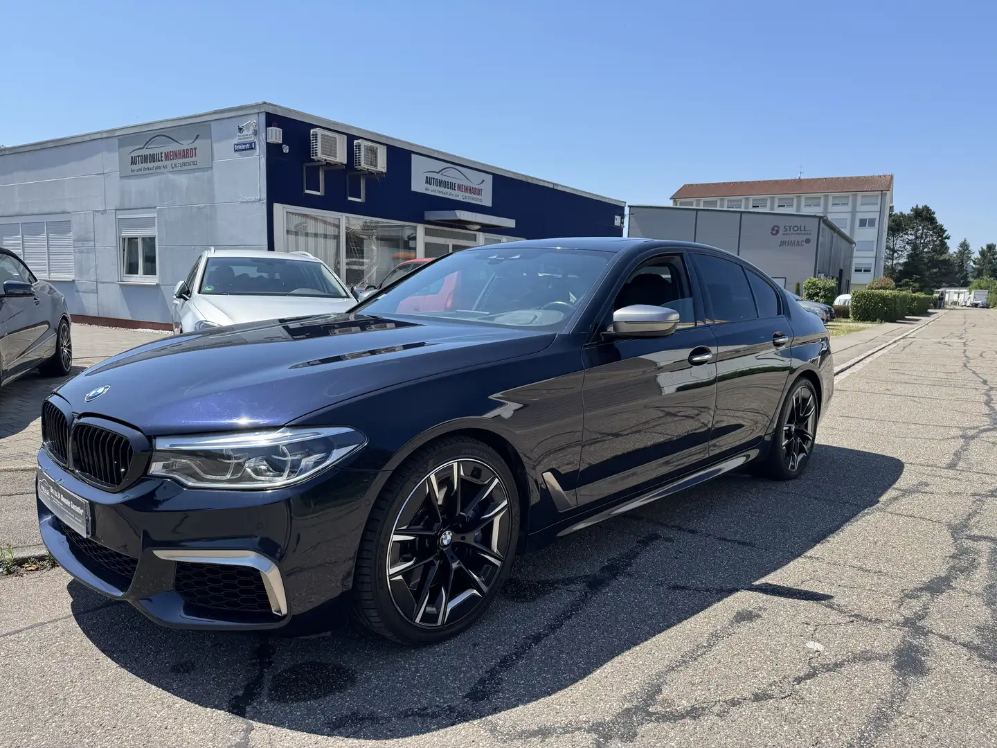 BMW M550 M550i xDrive Aut. im Kunden Auftrag Синій - 1