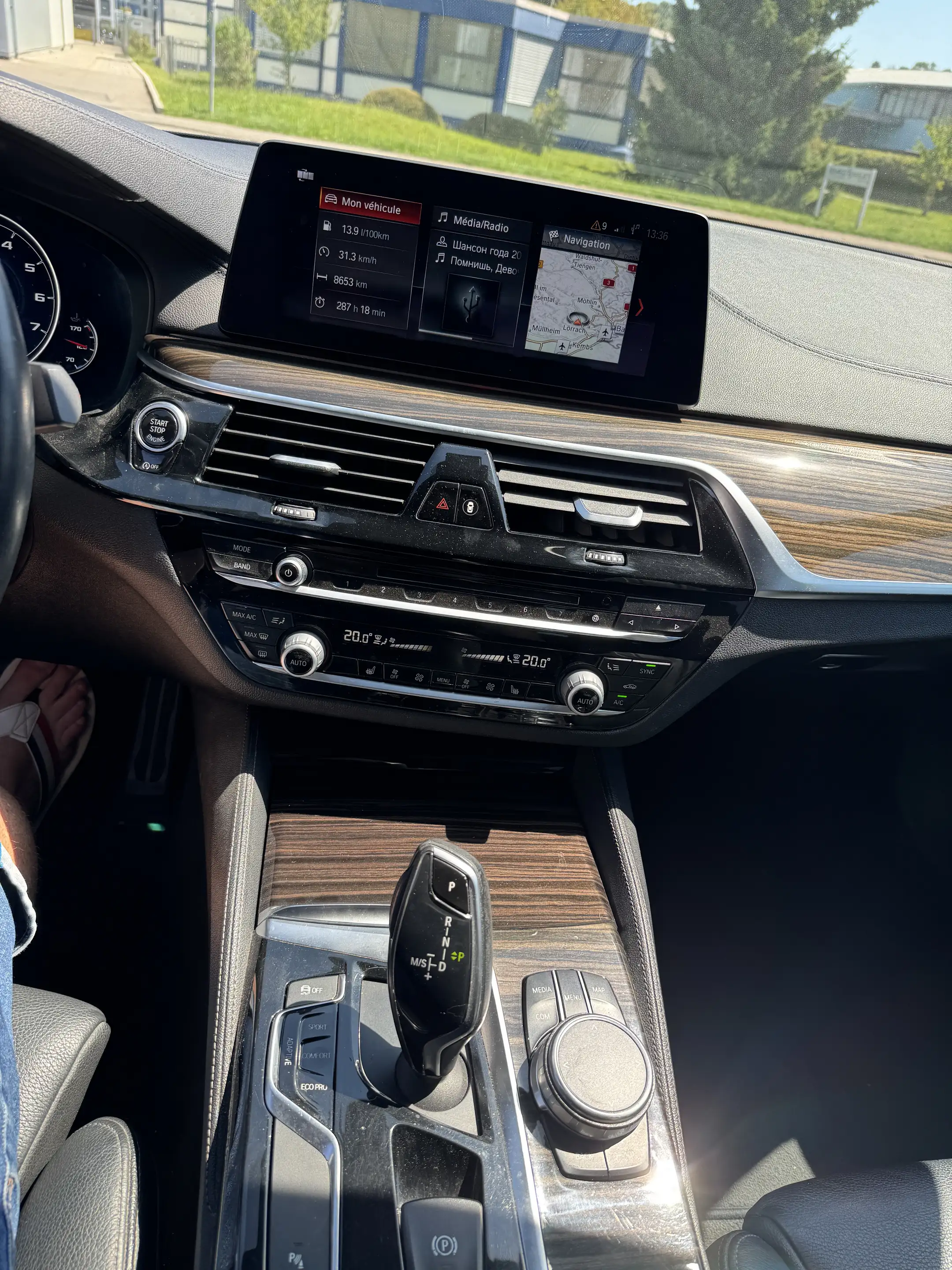 BMW M550 M550i xDrive Aut. im Kunden Auftrag — photo 11
