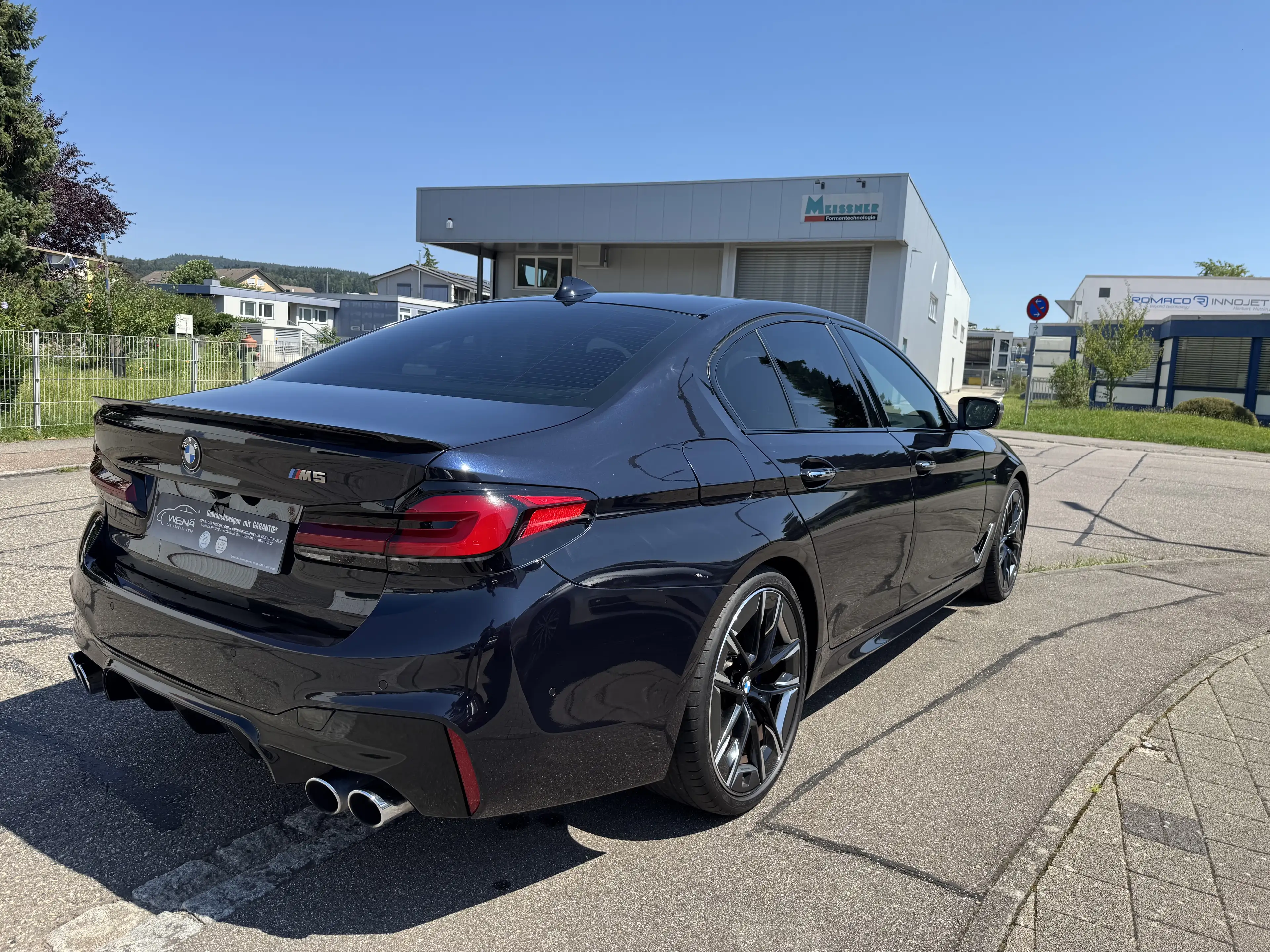 BMW M550 M550i xDrive Aut. im Kunden Auftrag — photo 8