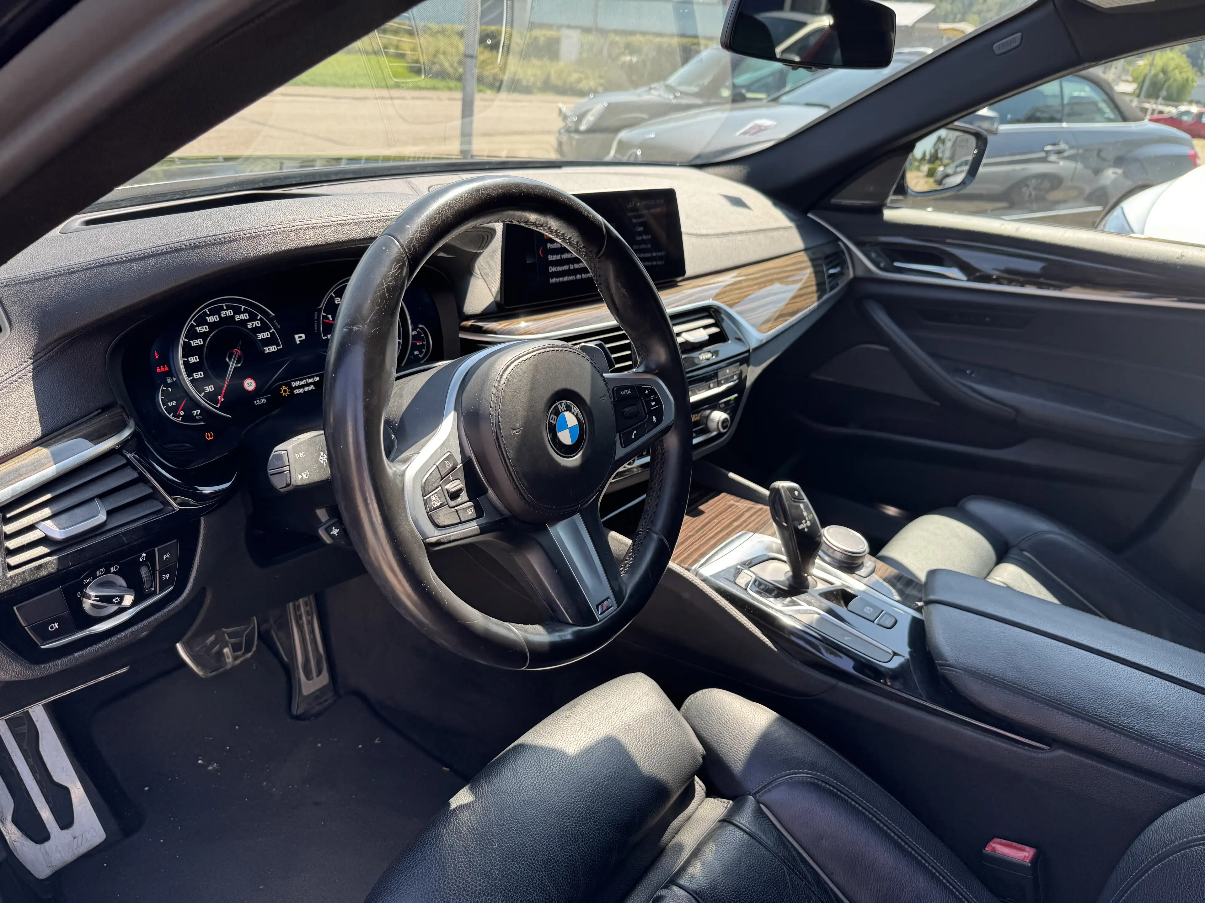 BMW M550 M550i xDrive Aut. im Kunden Auftrag — photo 13
