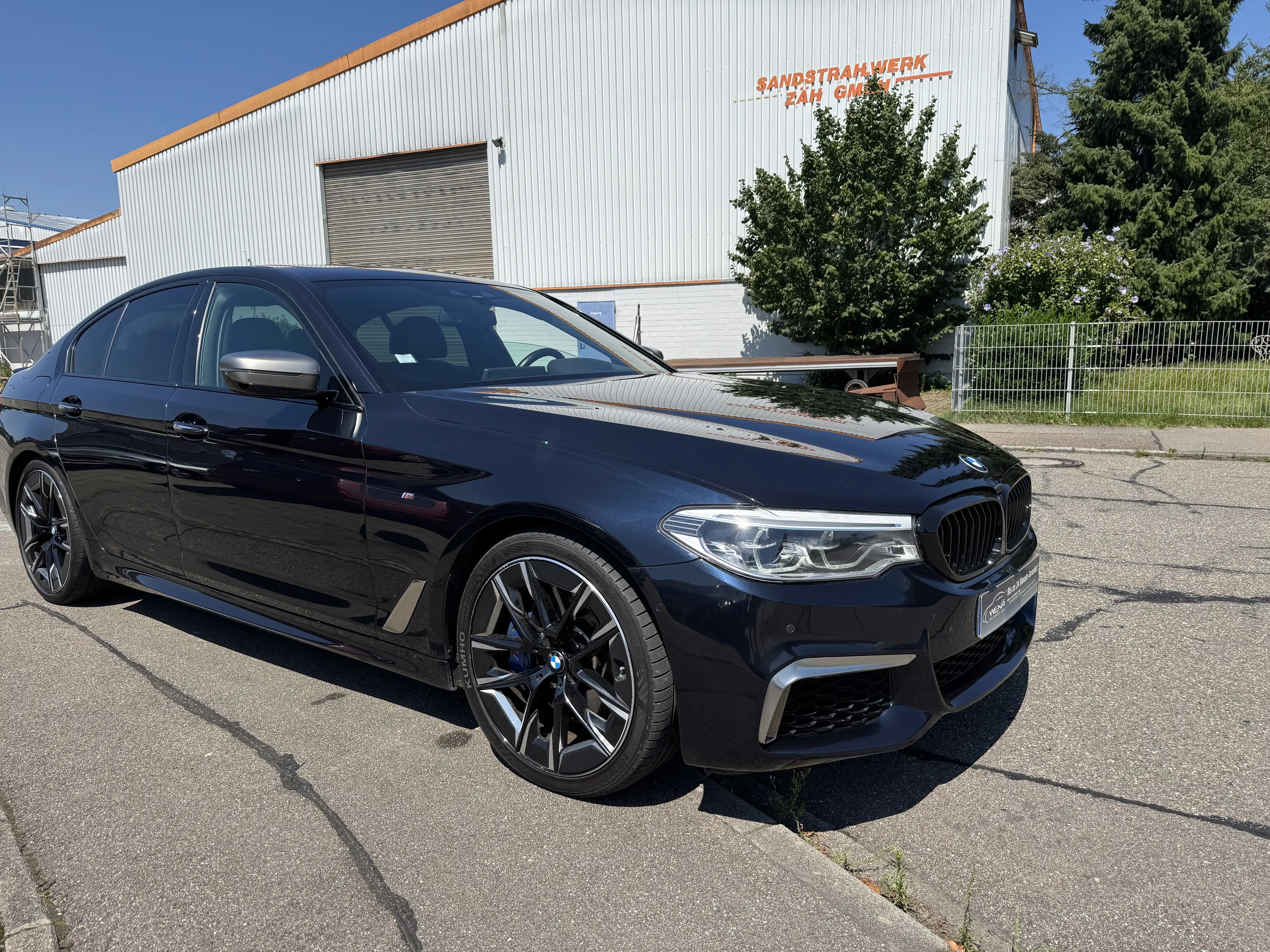 BMW M550 M550i xDrive Aut. im Kunden Auftrag — photo 4