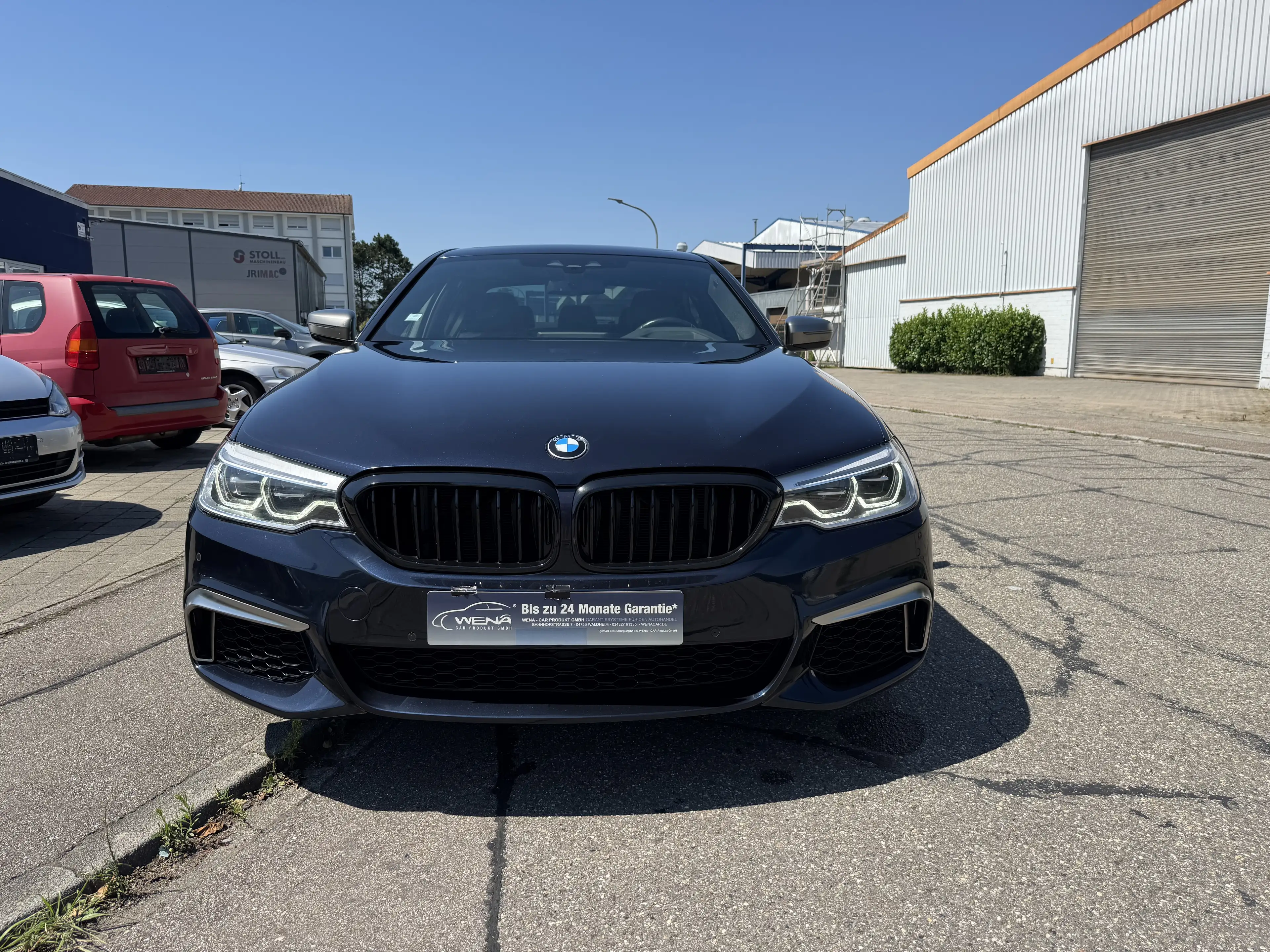 BMW M550 M550i xDrive Aut. im Kunden Auftrag — photo 3