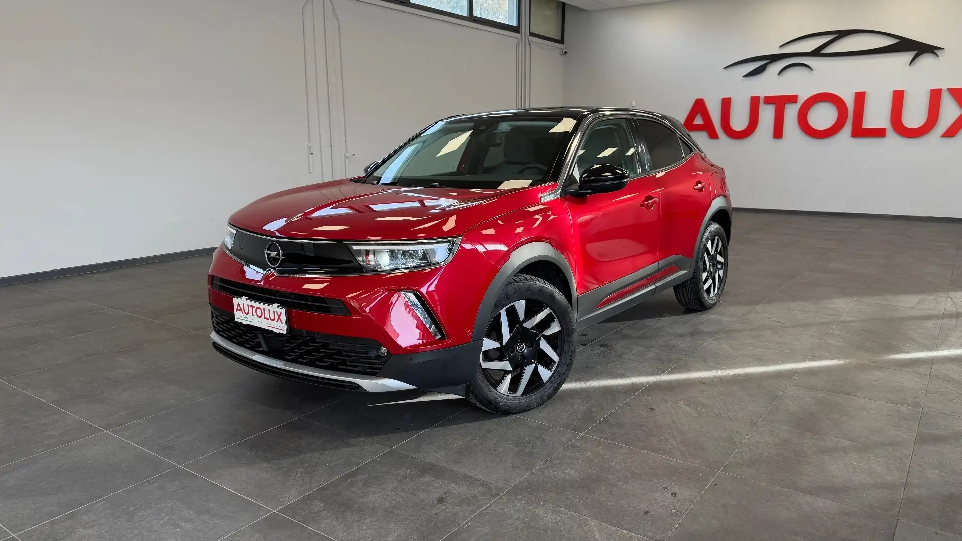 Opel Mokka Mokka 1.2 Turbo 130 CV aut. Ultimate Rosso - 1