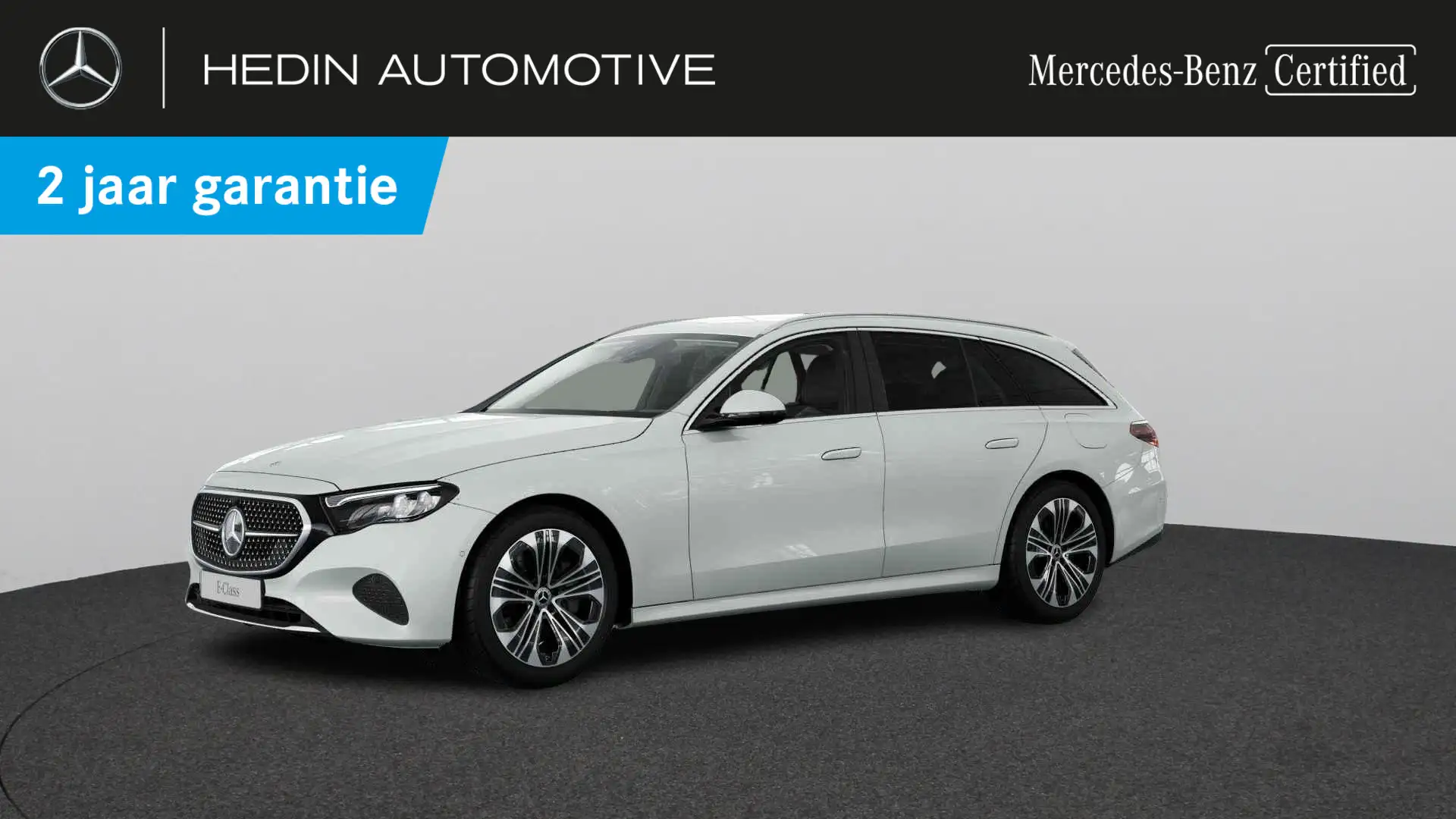 Mercedes-Benz E 300 E Break Luxury Line | Smartphone Integratie | Dist Weiß - 1