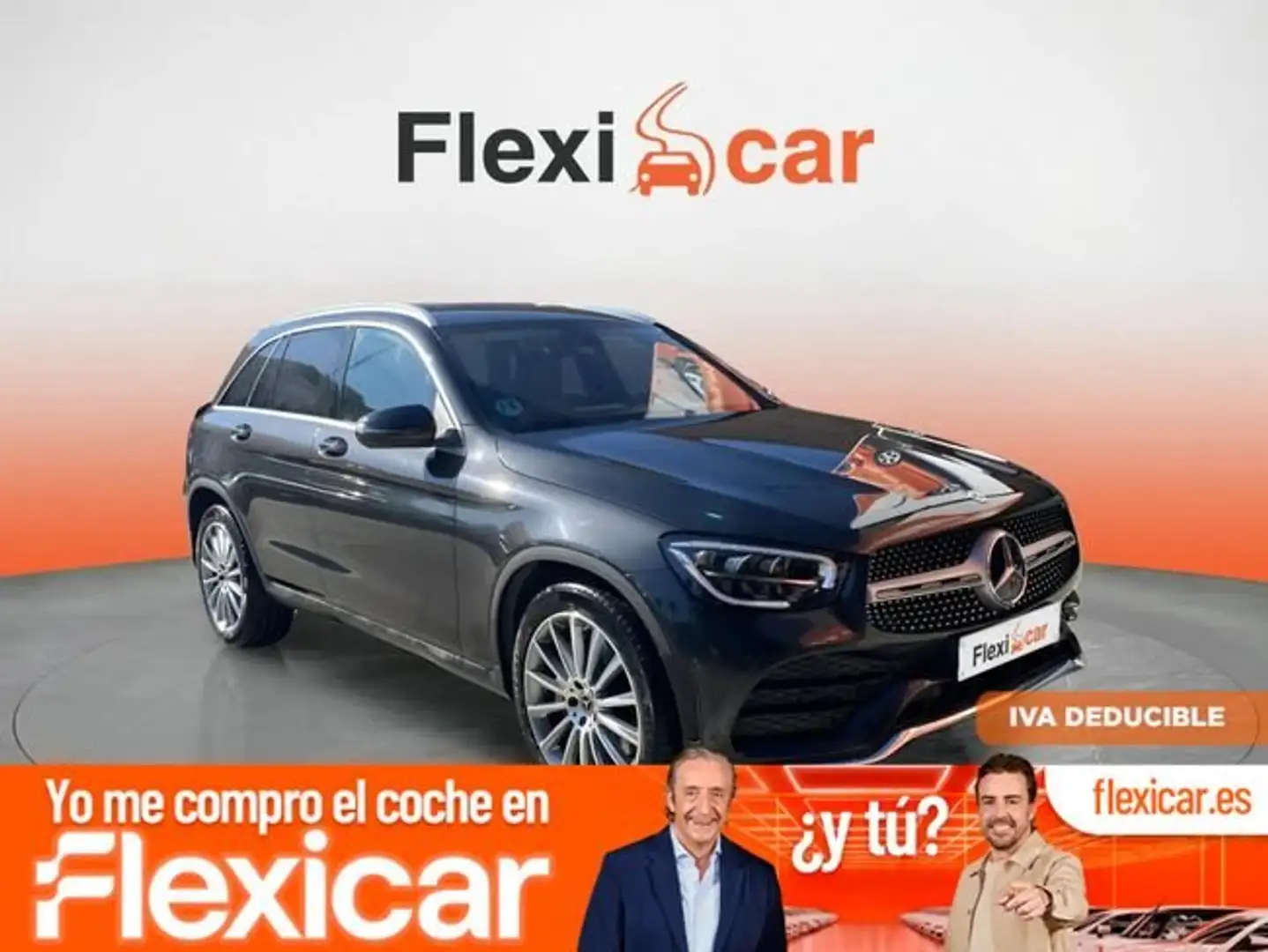 Mercedes-Benz GLC 200 d 4MATIC Gris - 1