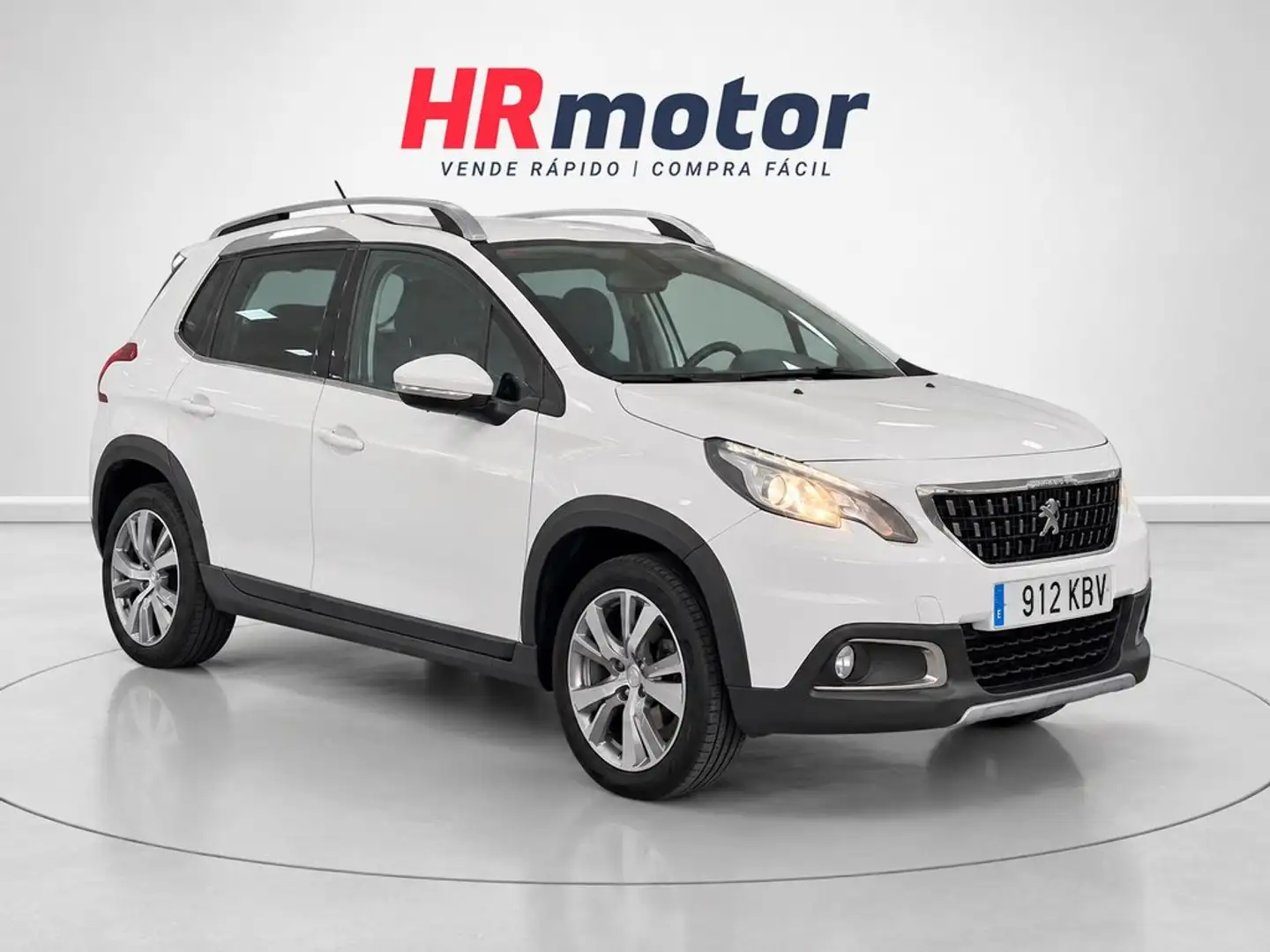 Peugeot 2008 1.2 PureTech S&S Allure 110 Blanco - 1