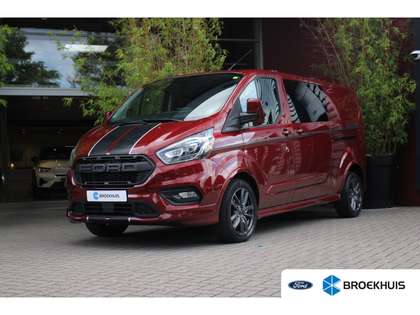 Ford Transit Custom 320 2.0 TDCI 185pk DC Sport | Marge! | Adapt. Crui