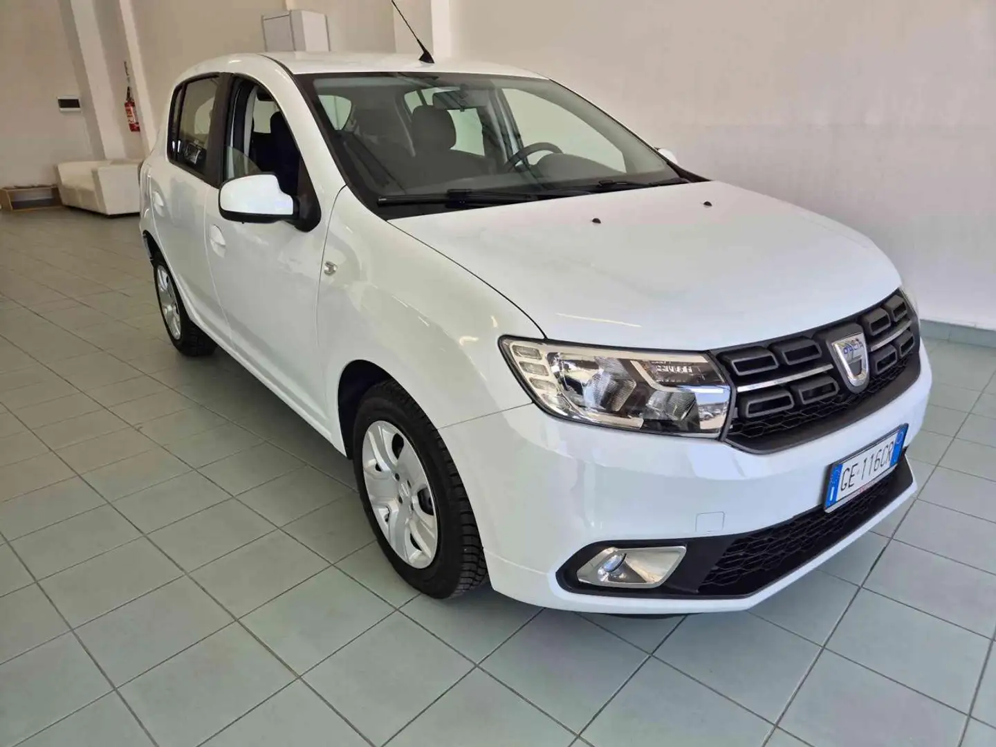 Dacia Sandero Streetway 1.5 Blue dCi 75 CV S&S Comfort *N1* Blanc - 1