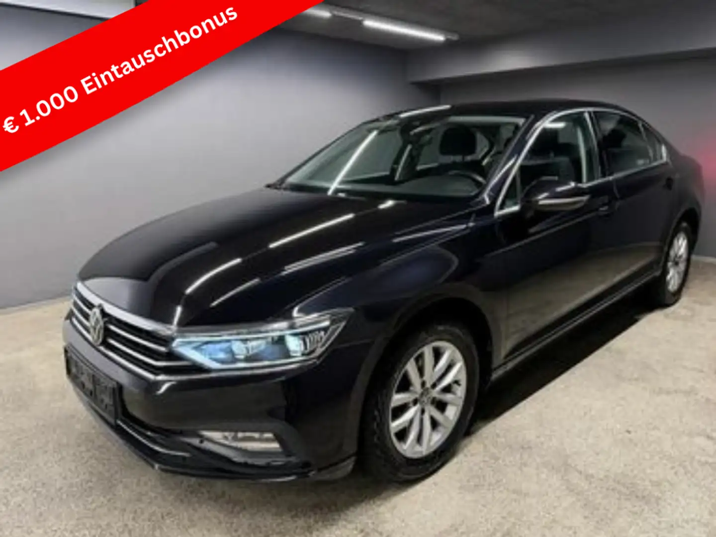 Volkswagen Passat Business Schwarz - 1