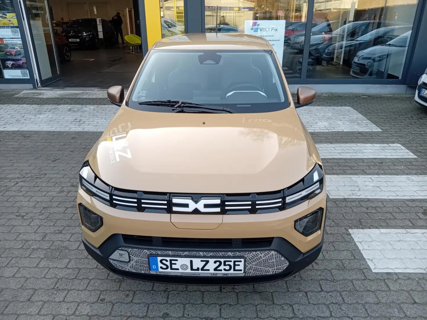 Dacia Spring Extreme ELECTRIC 65 Navi/PDC Klima,PDC Beige - 2