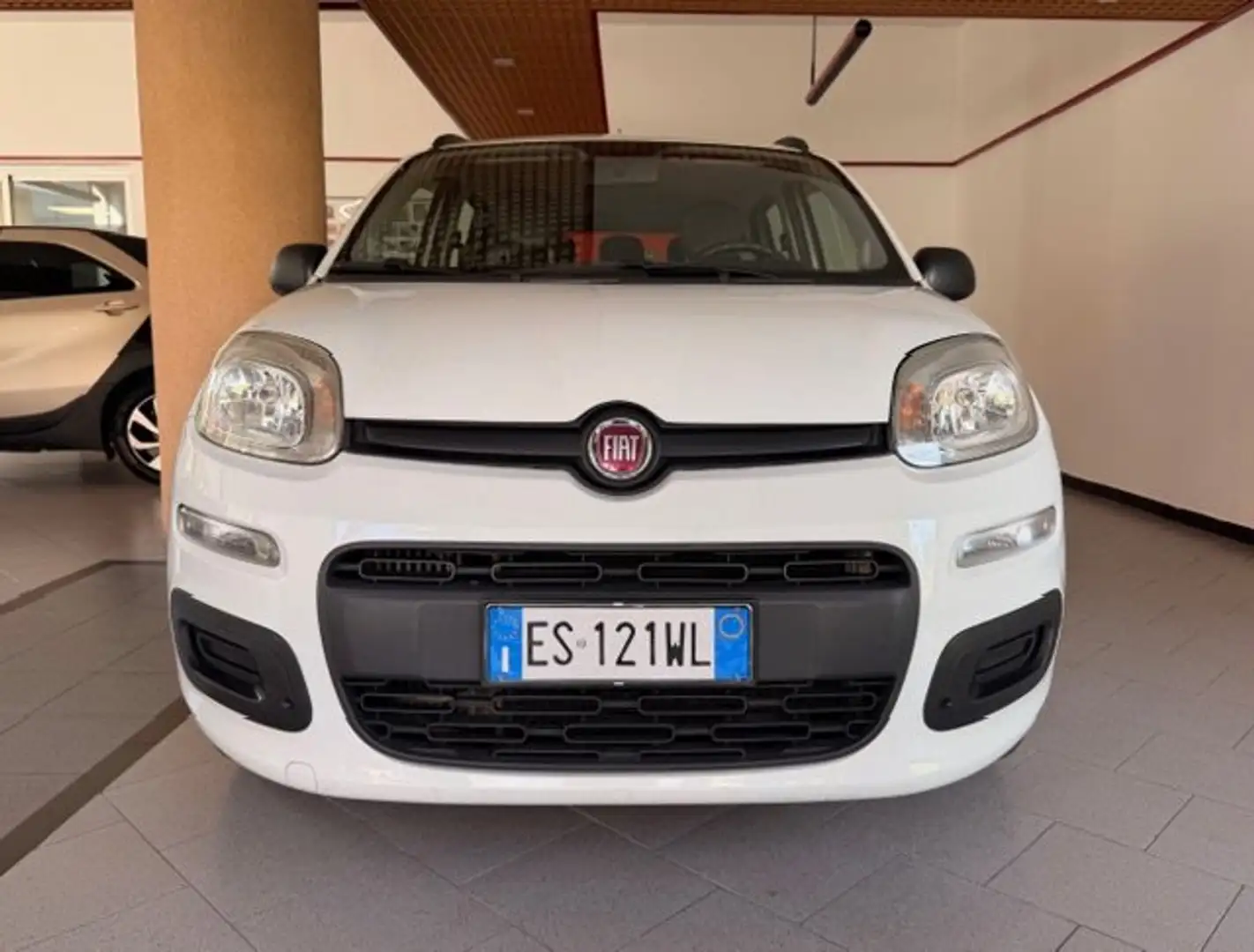 Fiat Panda 1.3 mjt 16v 75cv Blanc - 2