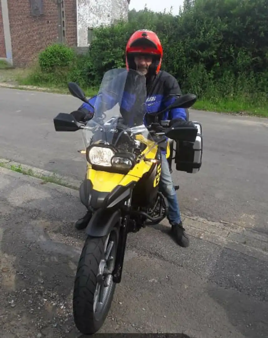 BMW F 650 GS Moteur 800 cc Geel - 2