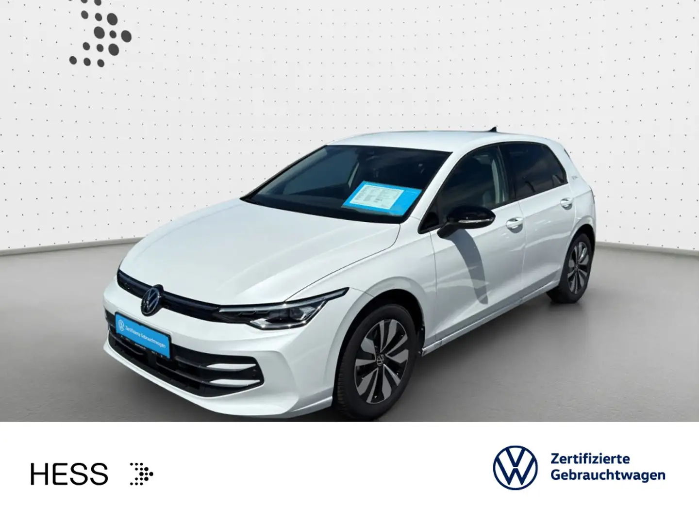 Volkswagen Golf VIII 2.0 TDI DSG GOAL*LED*AHK*KAMERA*NAVI*K Blanco - 1