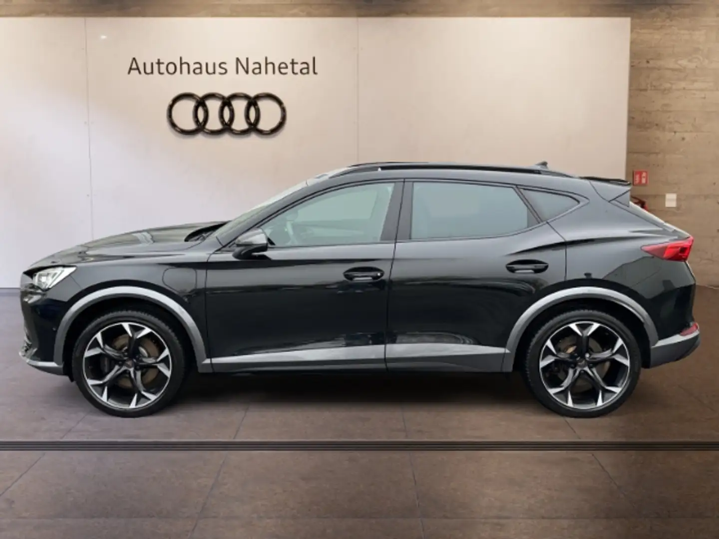 CUPRA Formentor VZ 1.4TSIe-Hybrid DSG LED NAVI ACC 19'' DCC 3Z-KLI Schwarz - 2