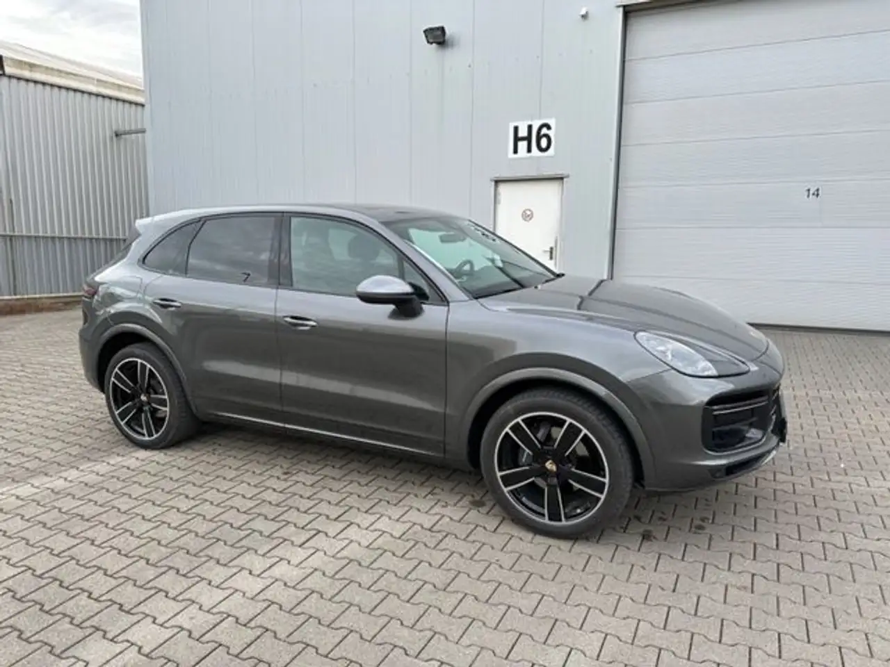 Porsche Cayenne 4.8 V8 Turbo Tiptronic S A