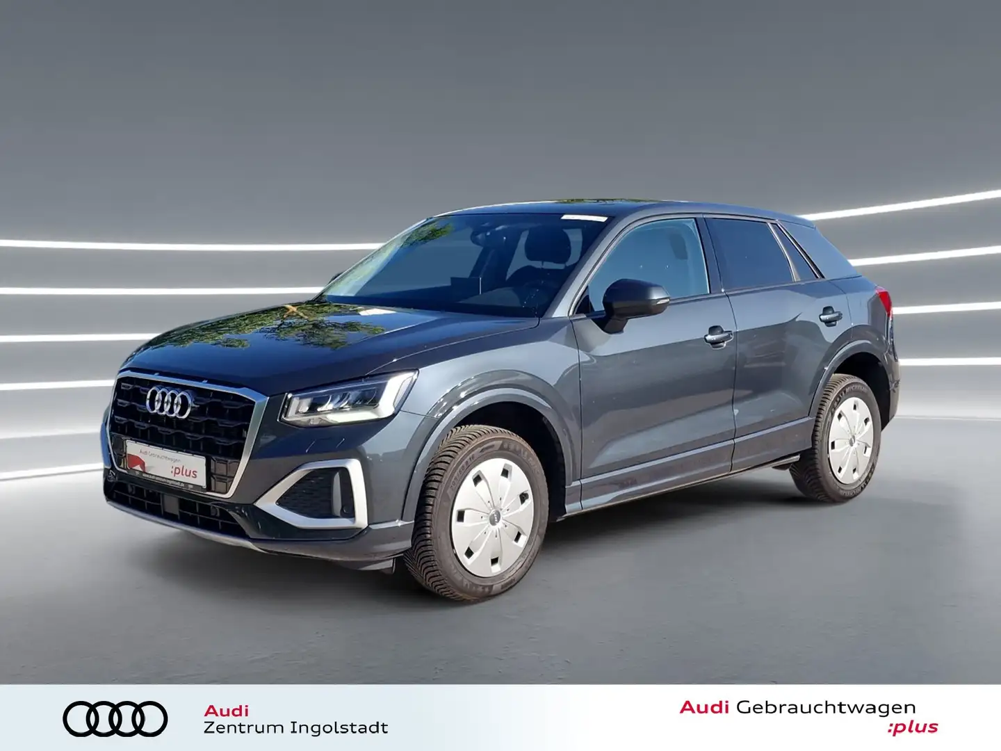 Audi Q2 35 TDI S tronic AHK SONOS Keyless Advanced Gris - 2