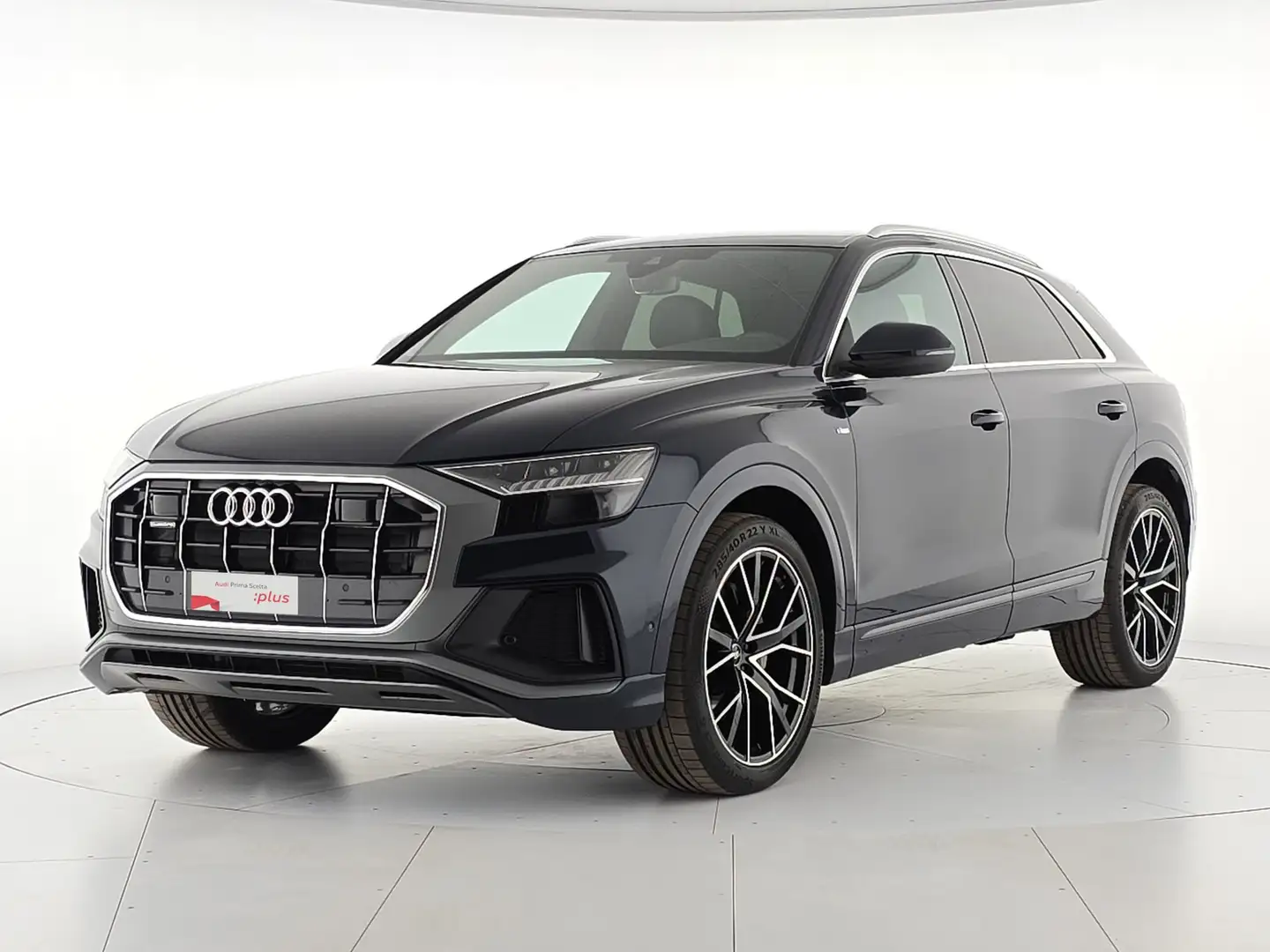 Audi Q8 50 3.0 tdi mhev quattro tiptronic Grigio - 1
