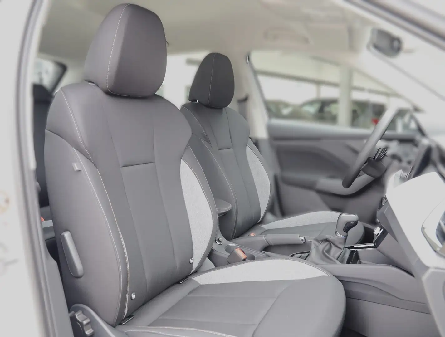 Skoda Kamiq Selection TSI DSG Blanc - 2