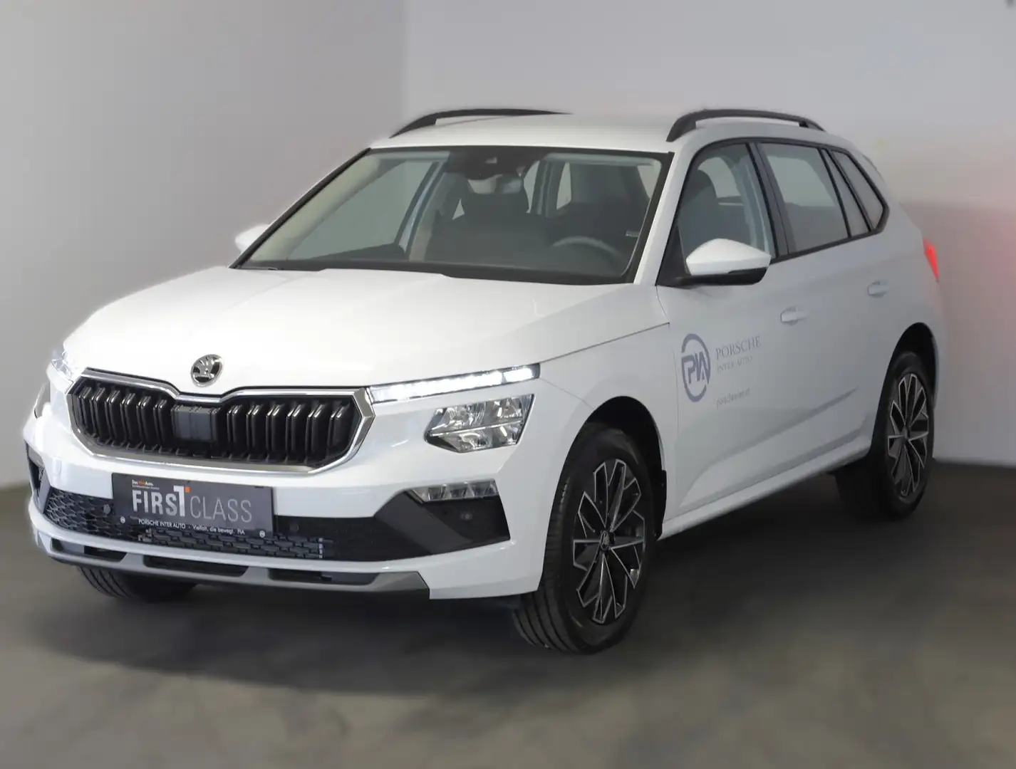 Skoda Kamiq Selection TSI DSG Blanc - 1