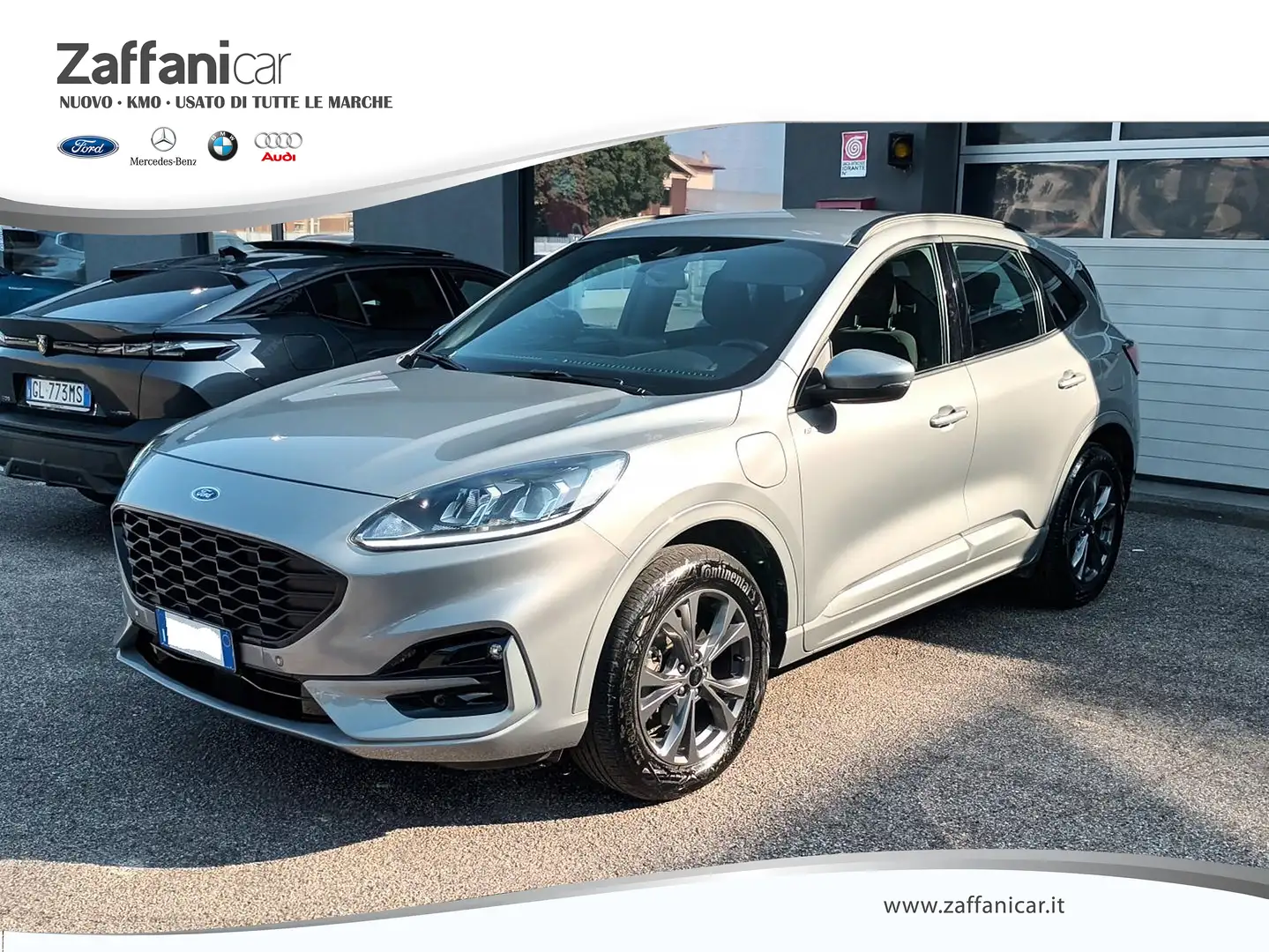 Ford Kuga 2.5 Plug In Hybrid 225 CV CVT 2WD ST-Line Argento - 1