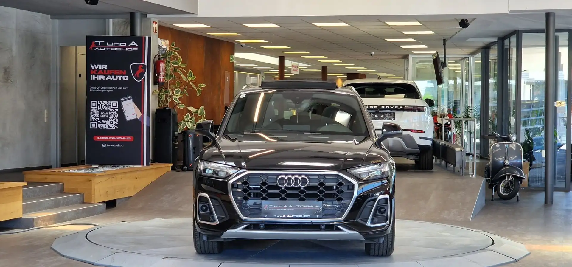 Audi Q5 40 TDI quattro S-Line 1-Hand S-Tronic *Pano*Virtua Schwarz - 2