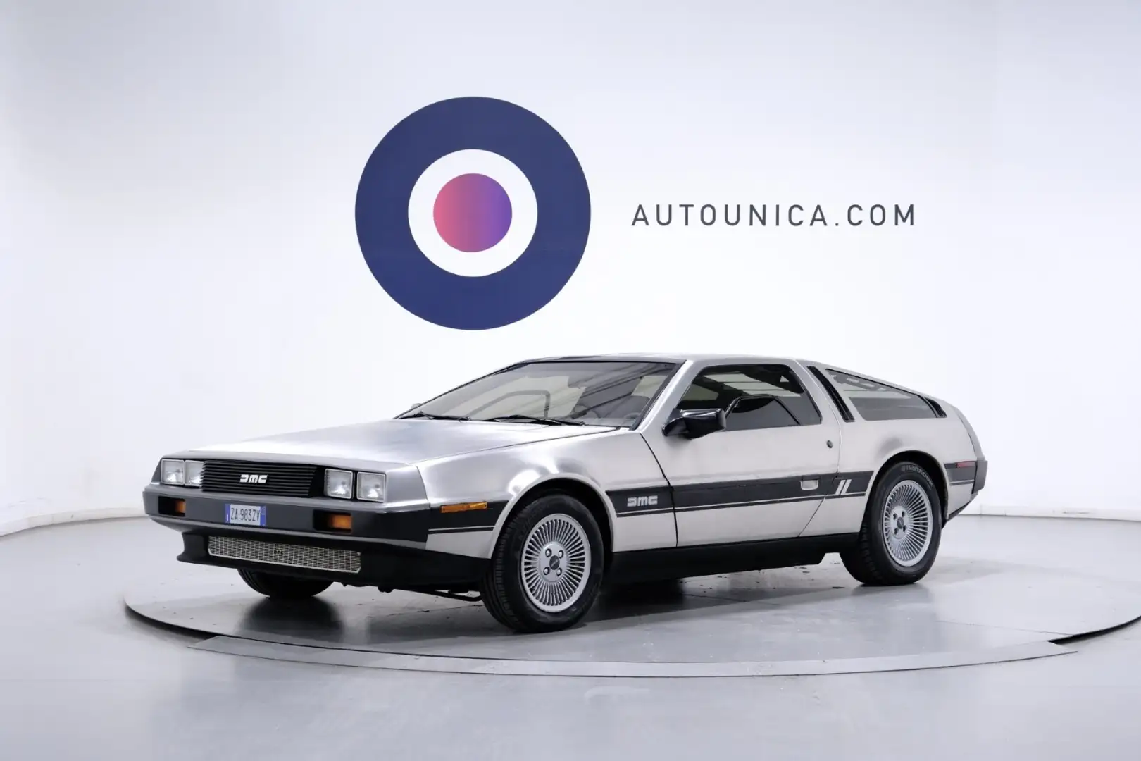 Delorean DMC-12 DMC - 12 Plateado - 1