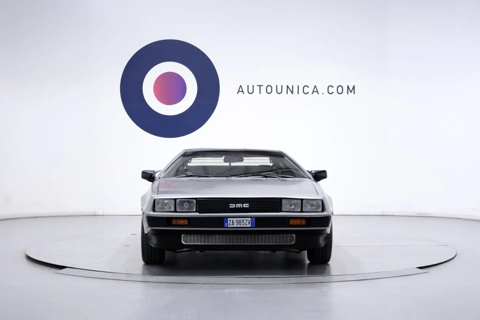 Delorean DMC-12 DMC - 12 Plateado - 2