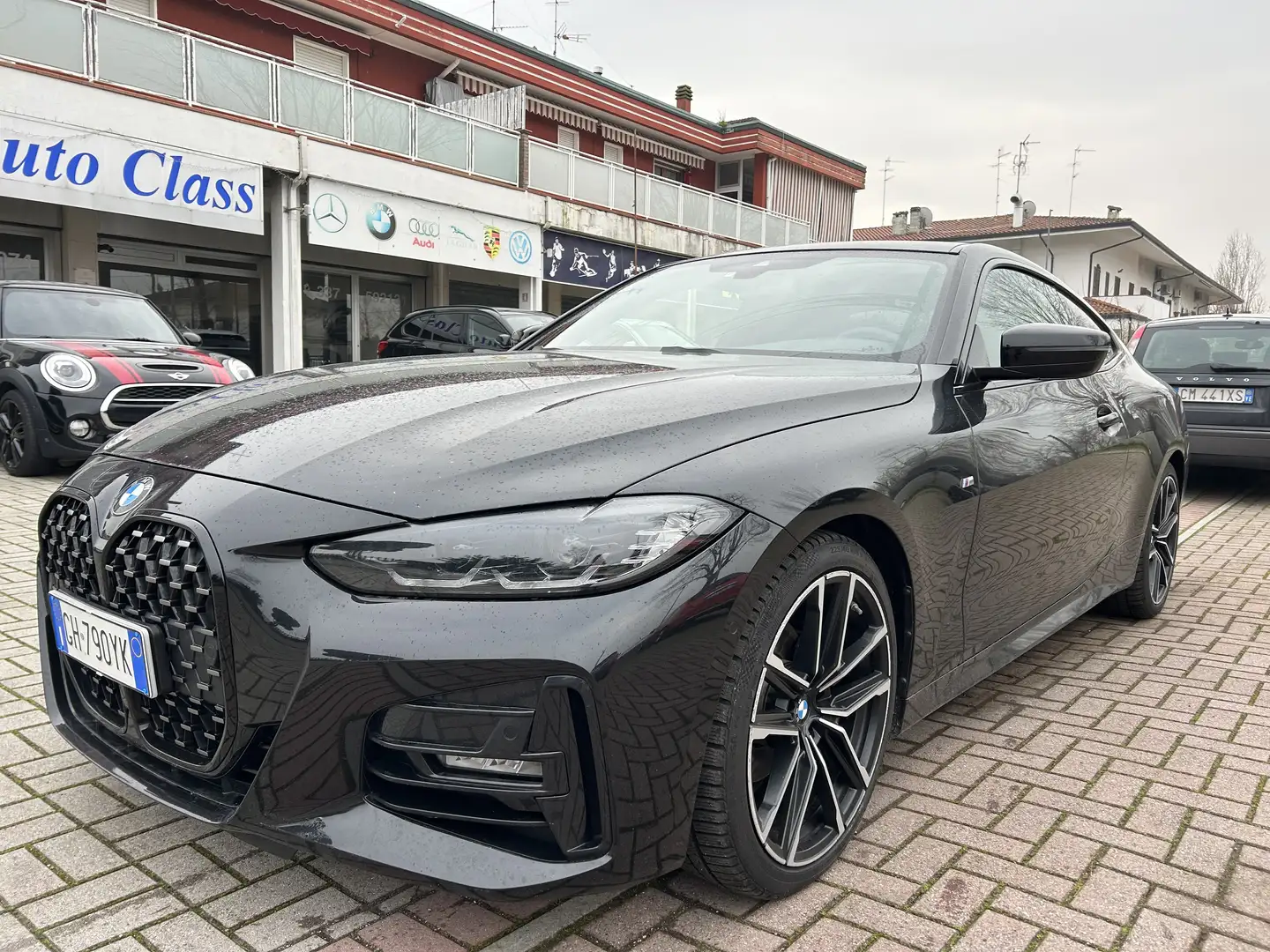 BMW 420 420d Coupe mhev 48V xdrive Msport auto - 2