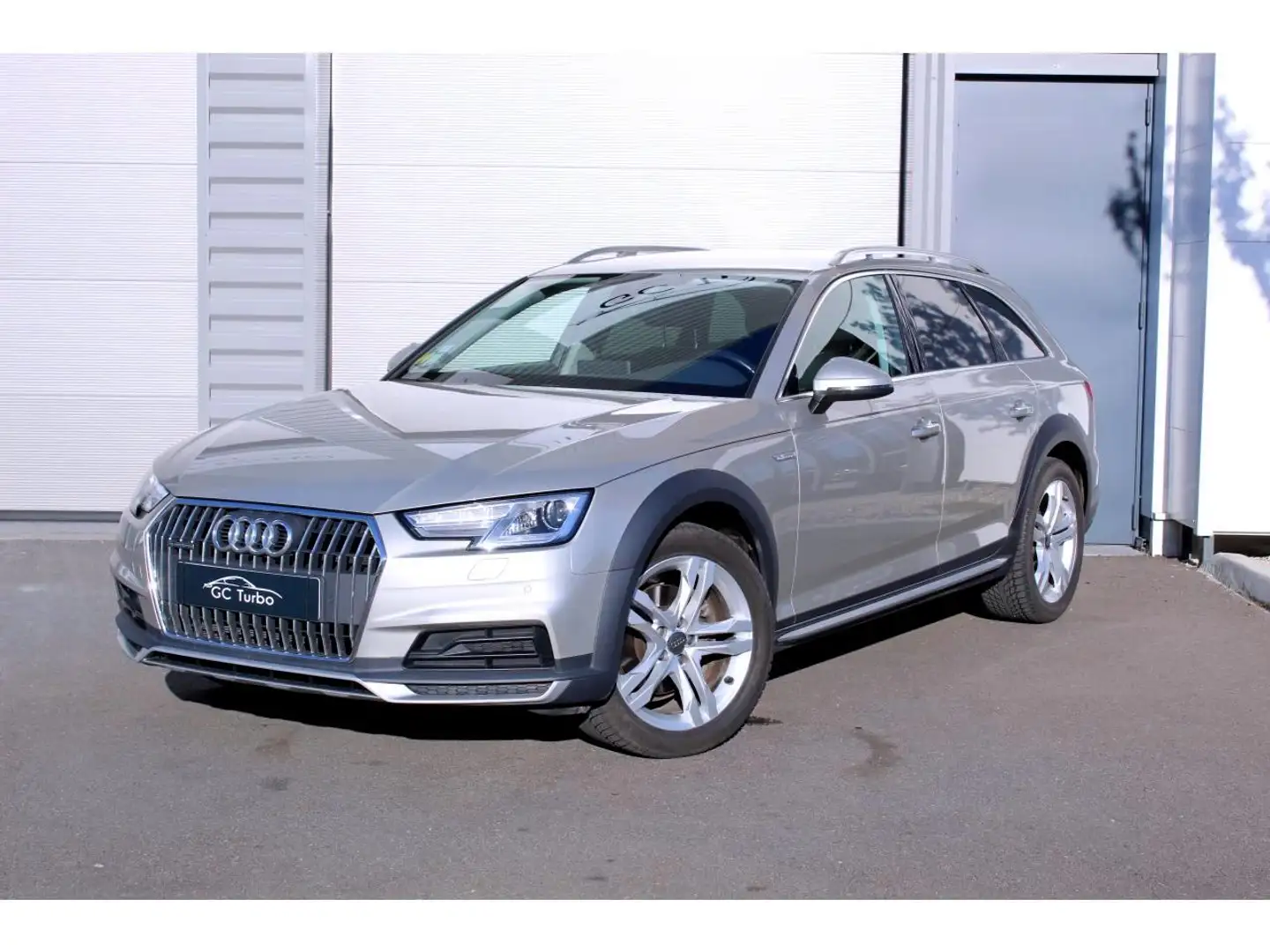 Audi A4 Allroad Quattro 2.0 TDI - 163 Grey - 1