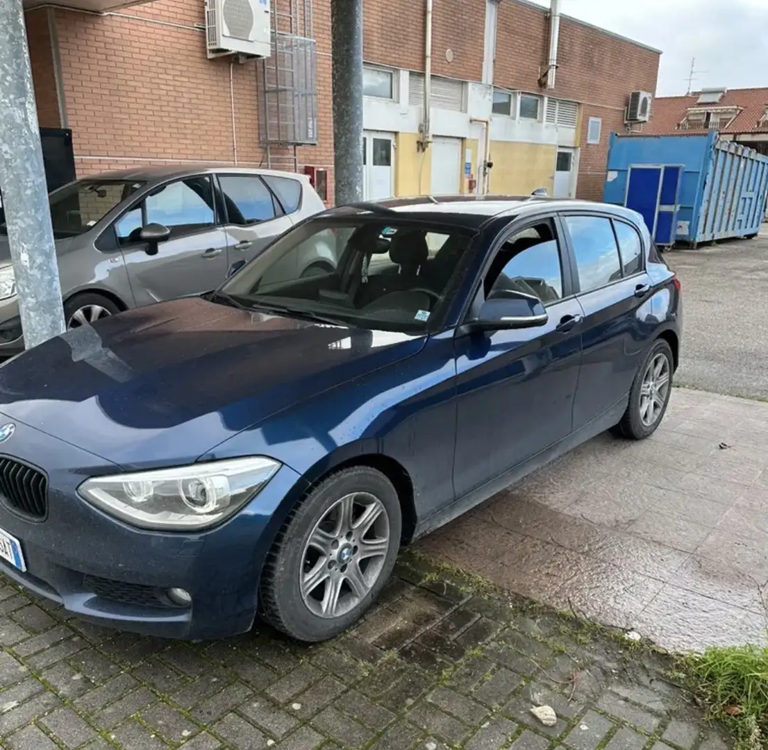 BMW 116 116d 5p eff.dynamics Unique - 2