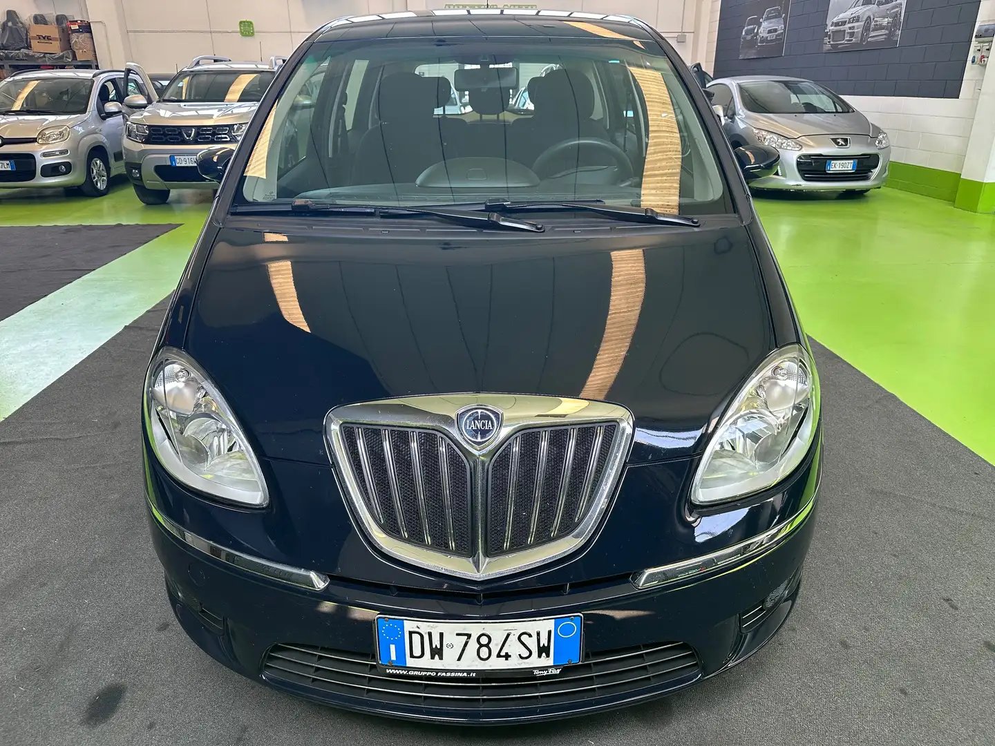 Lancia MUSA 1.4 8v Oro Plus ecochic Gpl Blu/Azzurro - 2