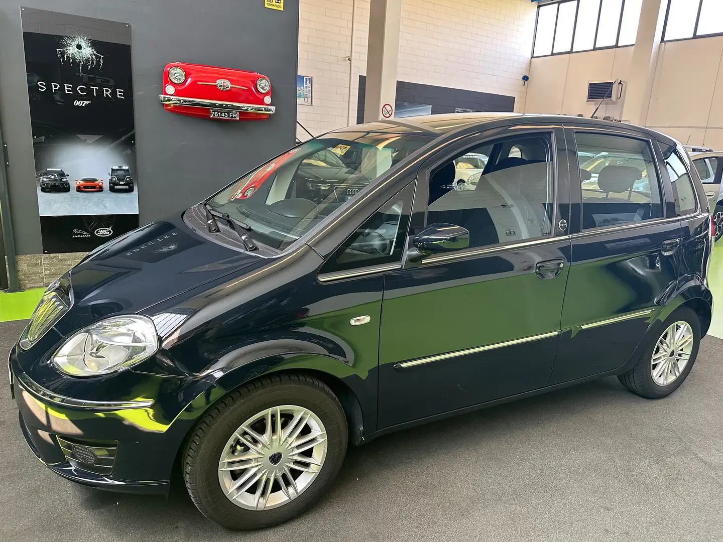 Lancia MUSA 1.4 8v Oro Plus ecochic Gpl Blu/Azzurro - 1