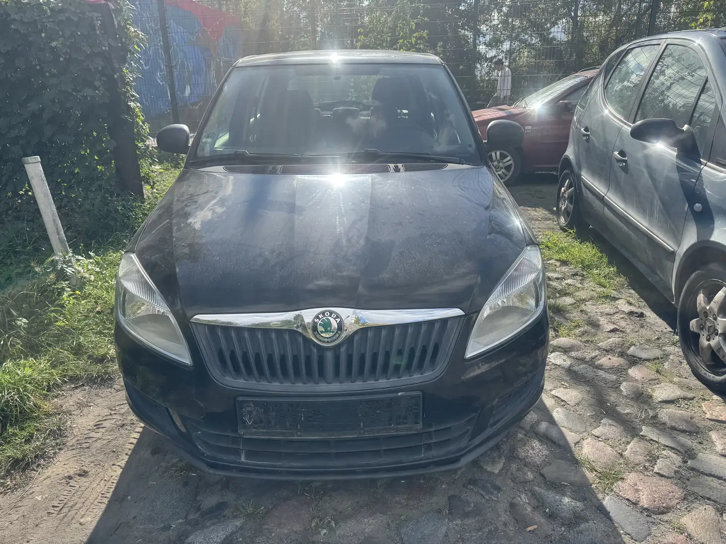 Skoda Fabia Easy Schwarz - 1