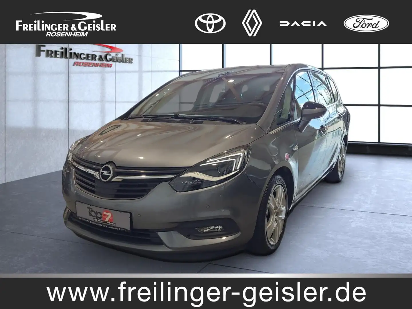 Opel Zafira Innovation Bluetooth Navi LED Klima Grigio - 1