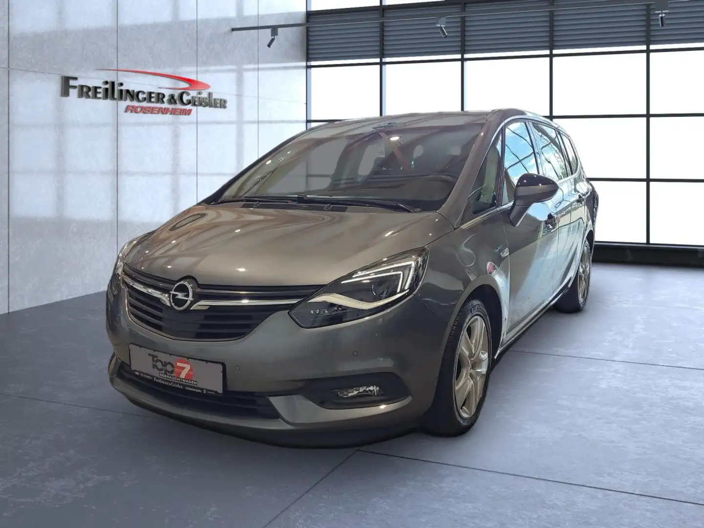 Opel Zafira Innovation Bluetooth Navi LED Klima Grigio - 2