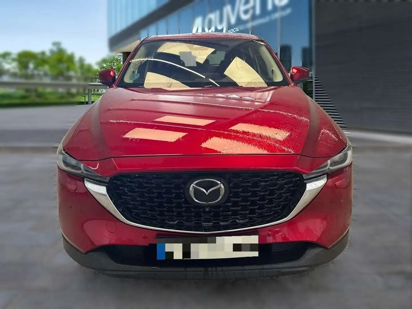 Mazda CX-5 2.5 Skyactiv-G Zenith Black 2WD Aut. Rojo - 1