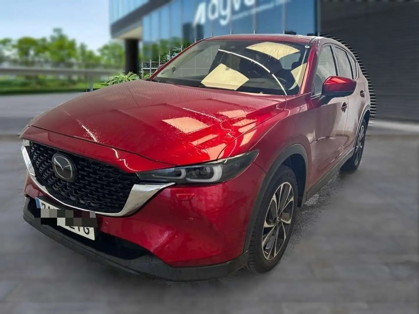 Mazda CX-5 2.5 Skyactiv-G Zenith Black 2WD Aut. Rojo - 2