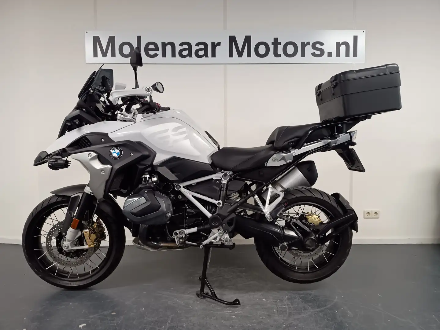 BMW R 1250 GS Wit - 1