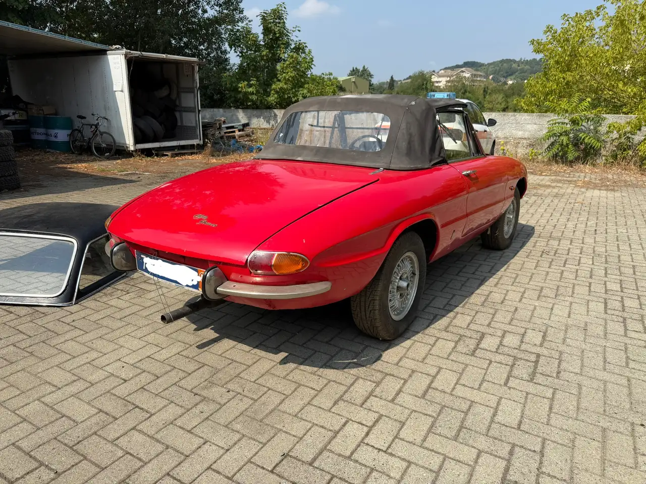 Alfa Romeo Spider 1.600 Osso di Seppia, foto 4