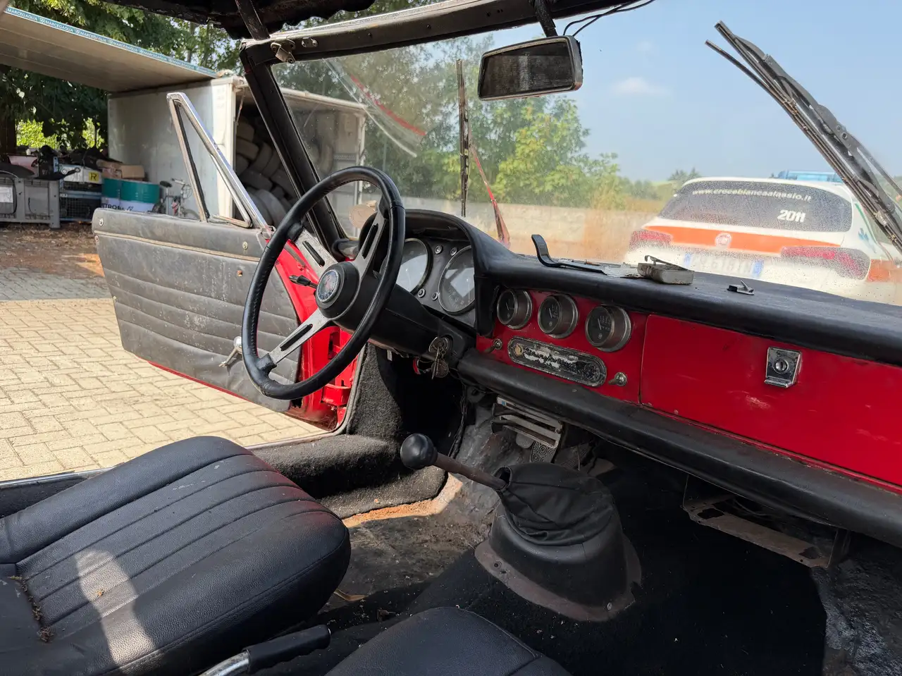 Alfa Romeo Spider 1.600 Osso di Seppia, foto 9