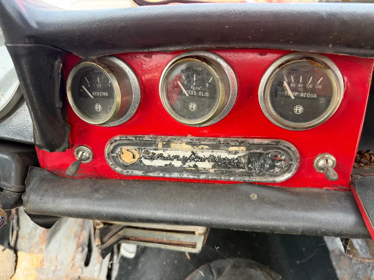Alfa Romeo Spider 1.600 Osso di Seppia, foto 10