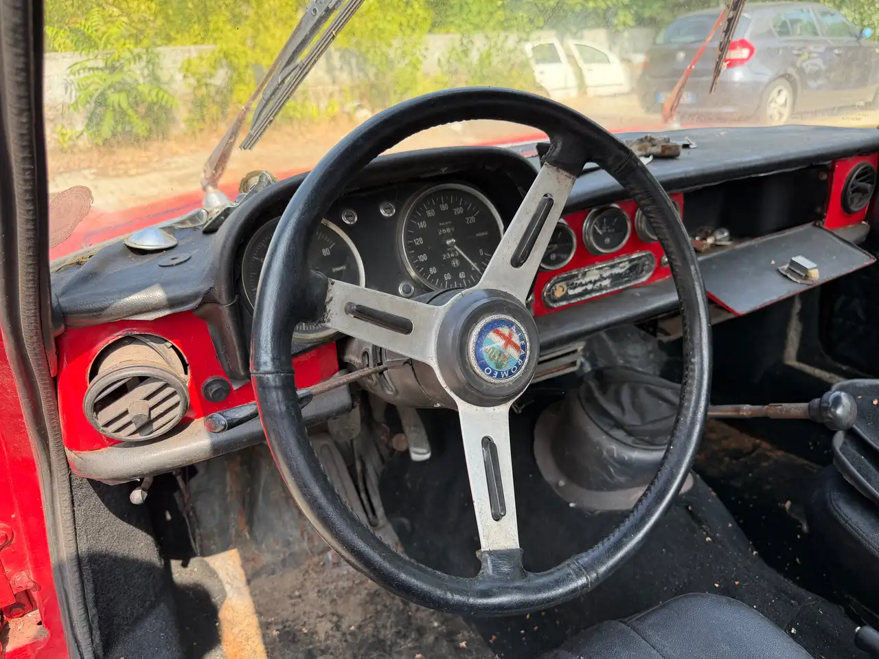 Alfa Romeo Spider 1.600 Osso di Seppia, foto 6