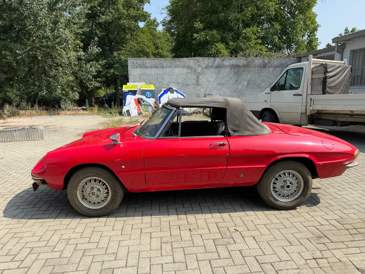 Alfa Romeo Spider 1.600 Osso di Seppia, foto 5